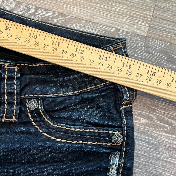 Silver Suki Skinny Jeans - Picture 10 of 14